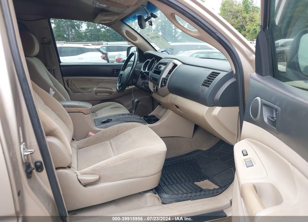 2005 TOYOTA TACOMA BASE V6 VIN: 5TEUU42N35Z020238