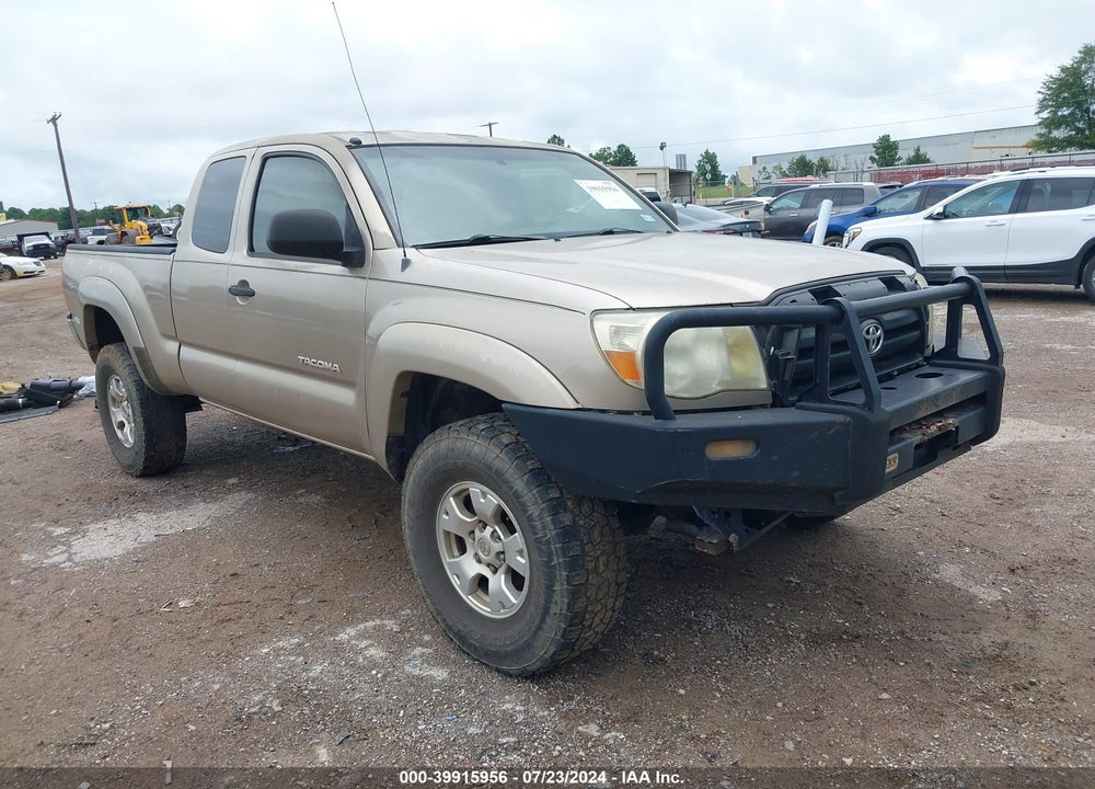 2005 TOYOTA TACOMA BASE V6 VIN: 5TEUU42N35Z020238