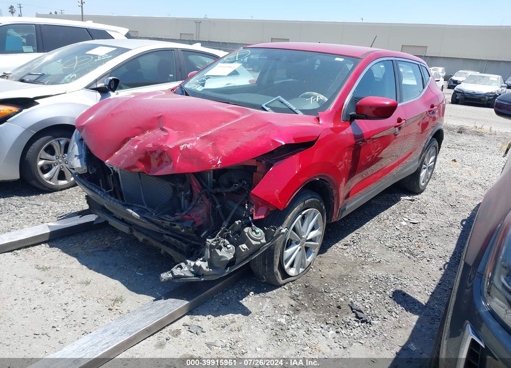 2017 NISSAN ROGUE SPORT S VIN: JN1BJ1CP6HW014016