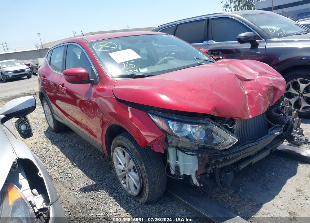 2017 NISSAN ROGUE SPORT S VIN: JN1BJ1CP6HW014016