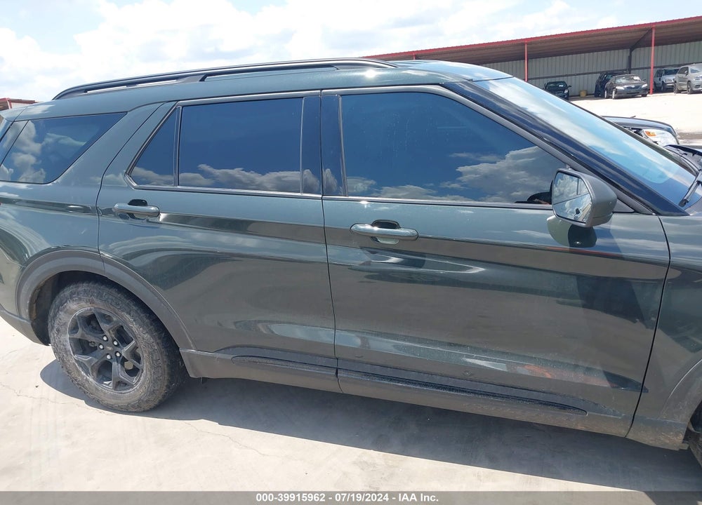 2022 FORD EXPLORER TIMBERLINE VIN: 1FMSK8JHXNGA24922