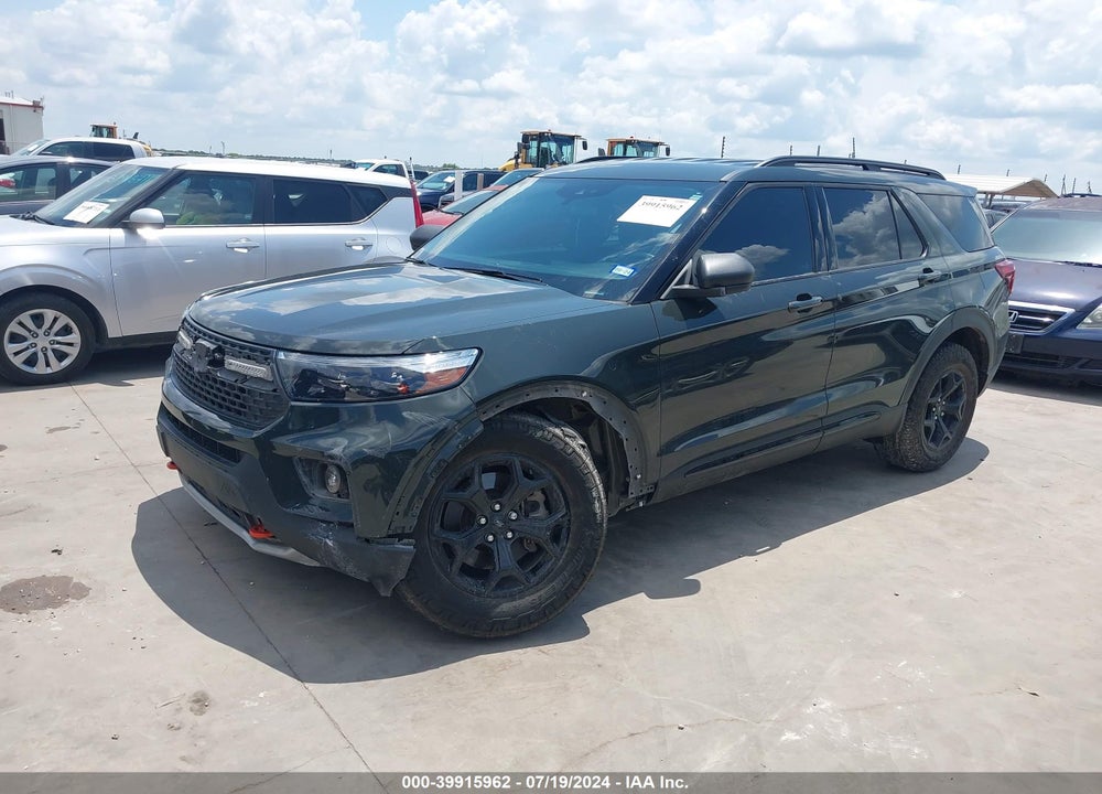 2022 FORD EXPLORER TIMBERLINE VIN: 1FMSK8JHXNGA24922