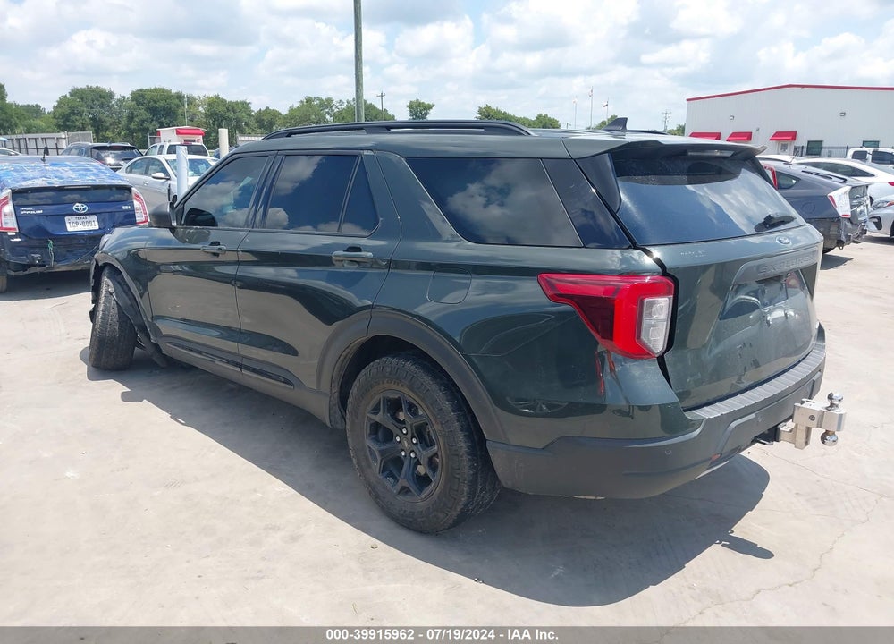 2022 FORD EXPLORER TIMBERLINE VIN: 1FMSK8JHXNGA24922