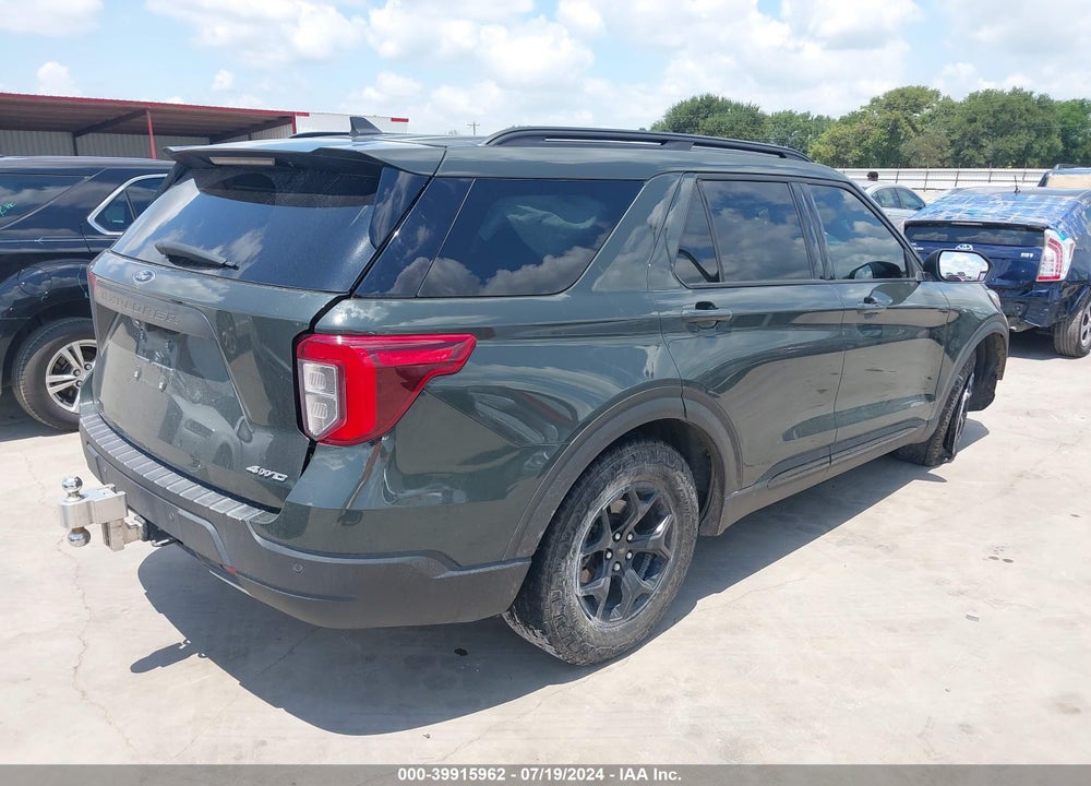 2022 FORD EXPLORER TIMBERLINE VIN: 1FMSK8JHXNGA24922