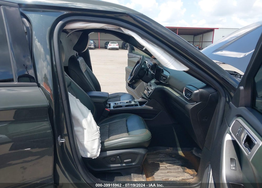 2022 FORD EXPLORER TIMBERLINE VIN: 1FMSK8JHXNGA24922