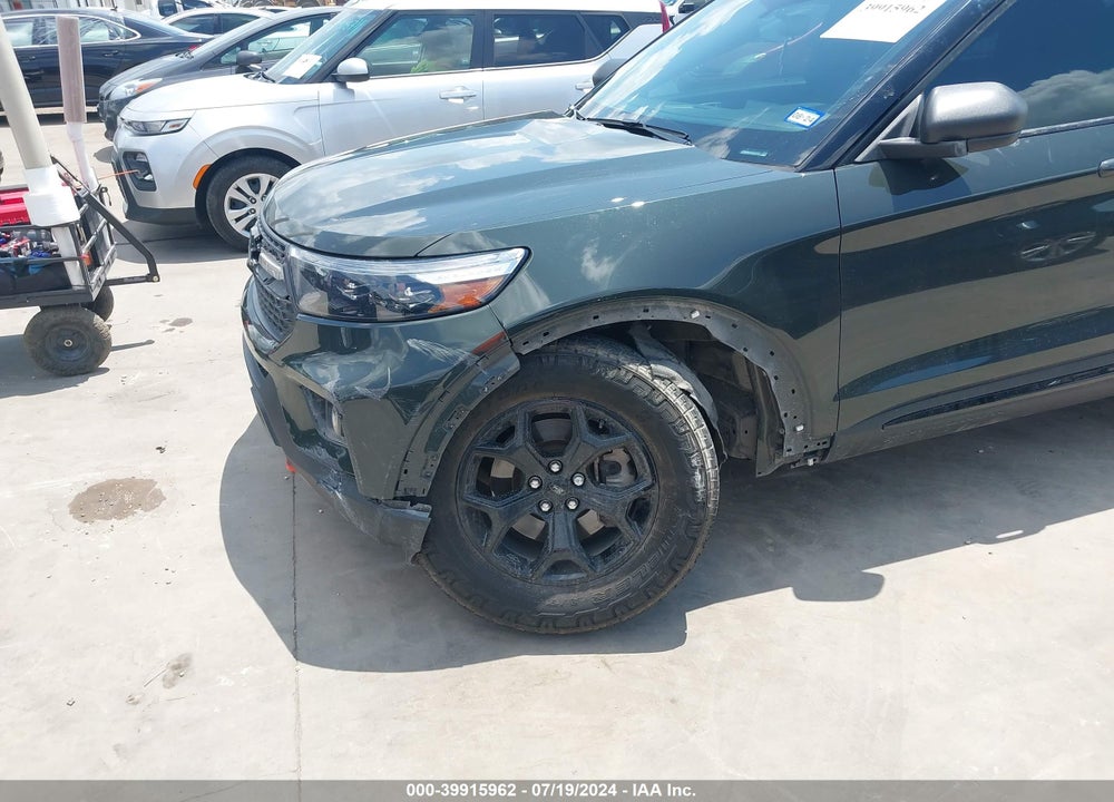 2022 FORD EXPLORER TIMBERLINE VIN: 1FMSK8JHXNGA24922