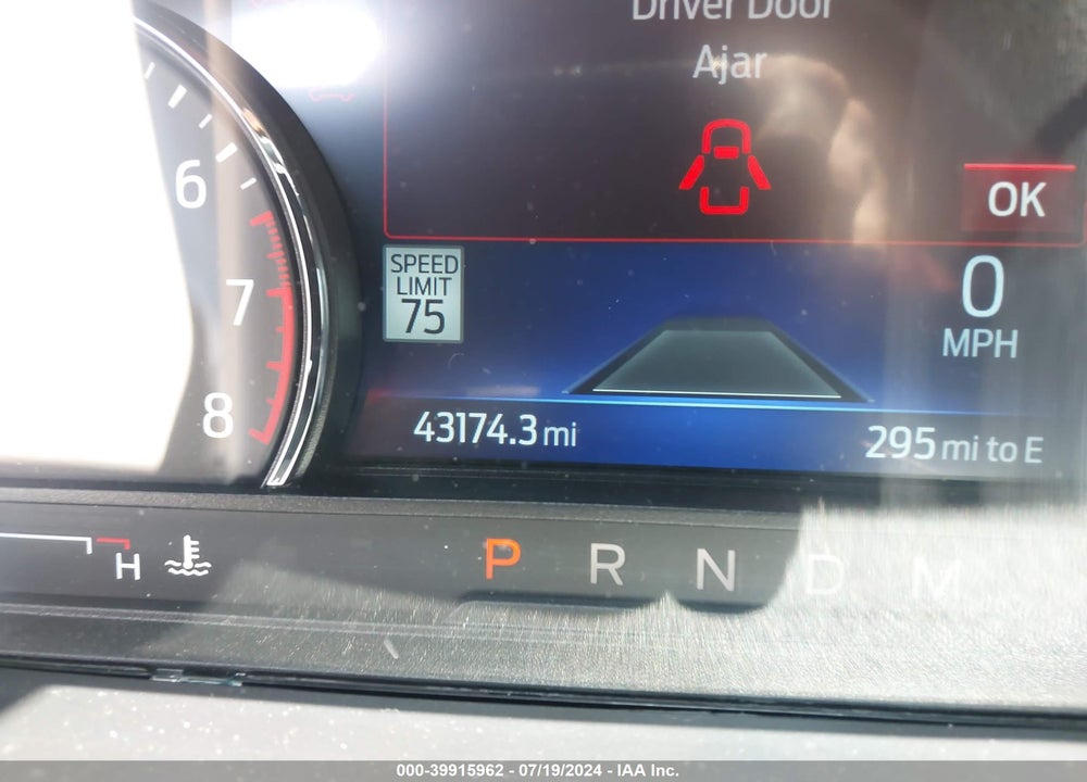 2022 FORD EXPLORER TIMBERLINE VIN: 1FMSK8JHXNGA24922