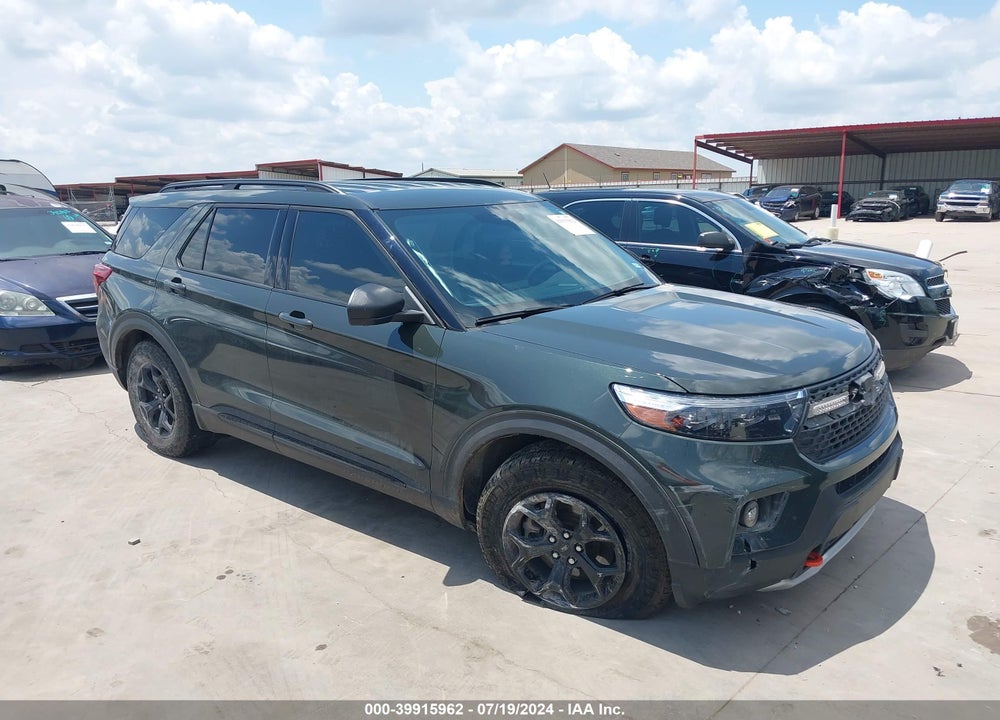 2022 FORD EXPLORER TIMBERLINE VIN: 1FMSK8JHXNGA24922