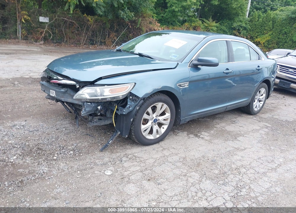 2010 FORD TAURUS SEL VIN: 1FAHP2EW4AG129669