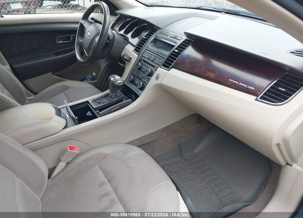 2010 FORD TAURUS SEL VIN: 1FAHP2EW4AG129669