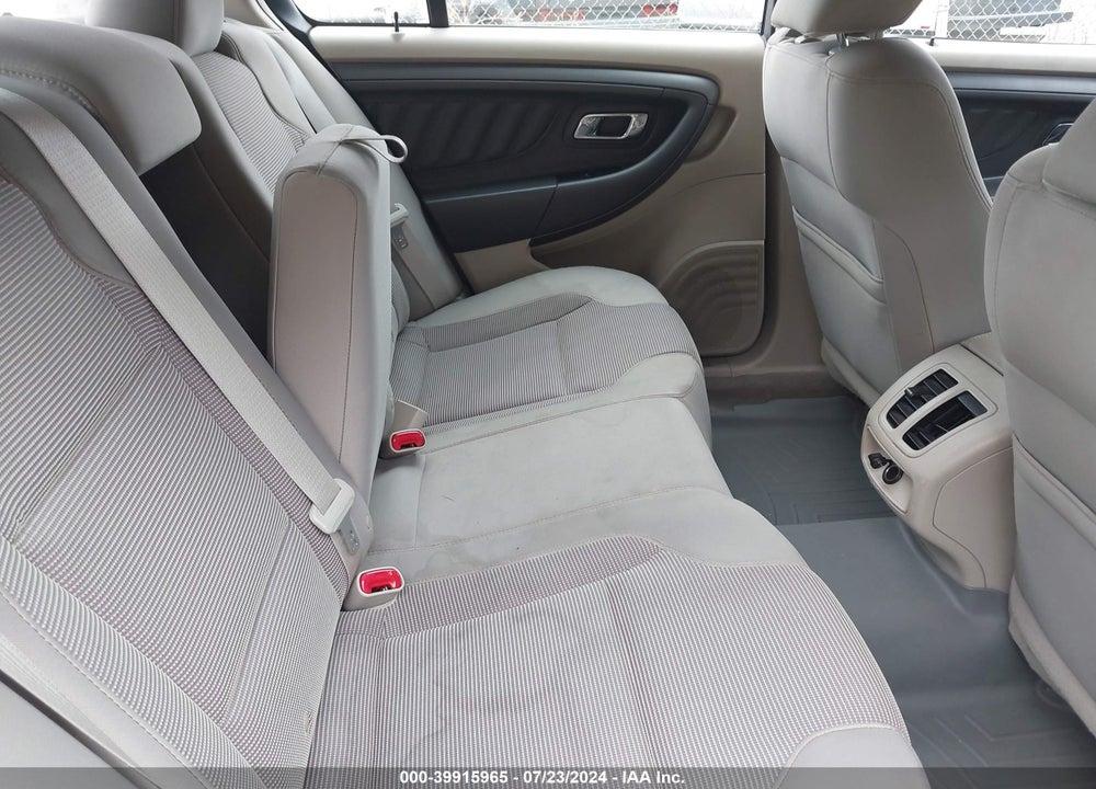 2010 FORD TAURUS SEL VIN: 1FAHP2EW4AG129669