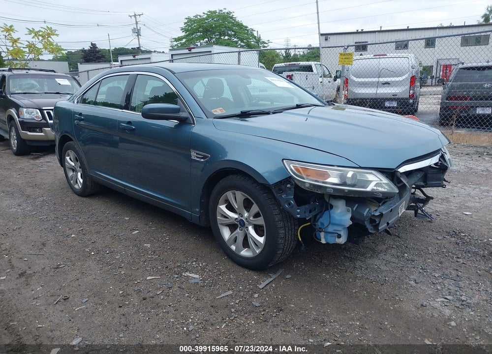 2010 FORD TAURUS SEL VIN: 1FAHP2EW4AG129669