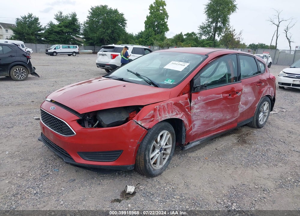 2018 FORD FOCUS SE VIN: 1FADP3K26JL309944