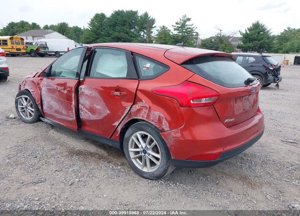2018 FORD FOCUS SE VIN: 1FADP3K26JL309944