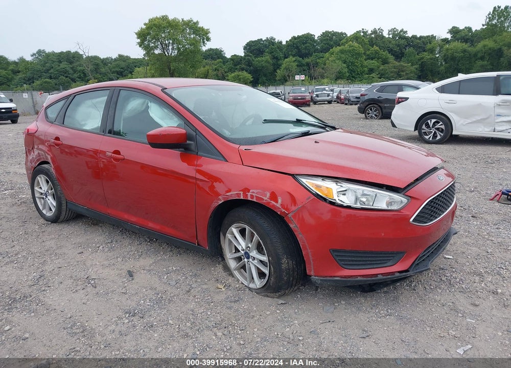 2018 FORD FOCUS SE VIN: 1FADP3K26JL309944