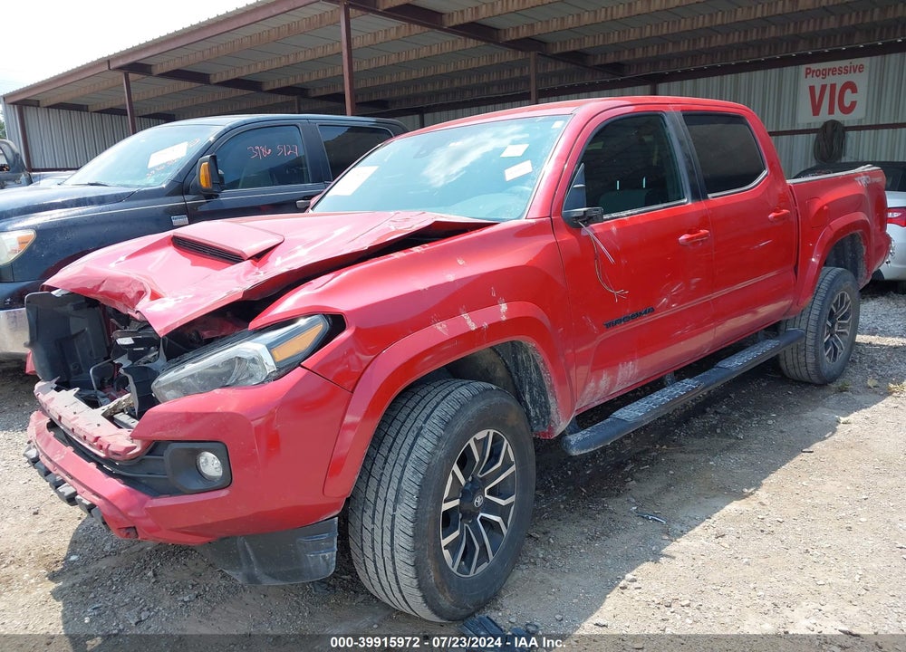 2020 TOYOTA TACOMA TRD SPORT VIN: 3TMAZ5CN7LM120149