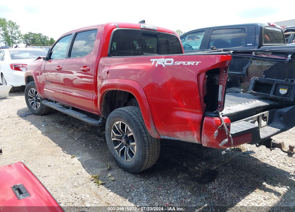 2020 TOYOTA TACOMA TRD SPORT VIN: 3TMAZ5CN7LM120149
