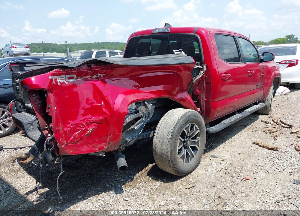 2020 TOYOTA TACOMA TRD SPORT VIN: 3TMAZ5CN7LM120149