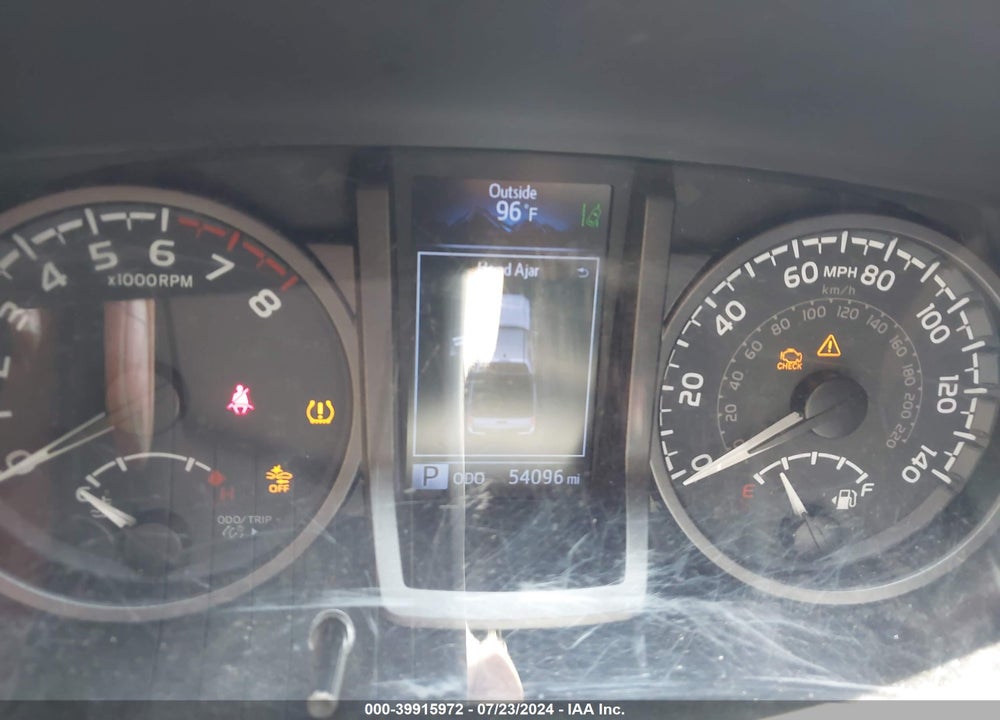 2020 TOYOTA TACOMA TRD SPORT VIN: 3TMAZ5CN7LM120149