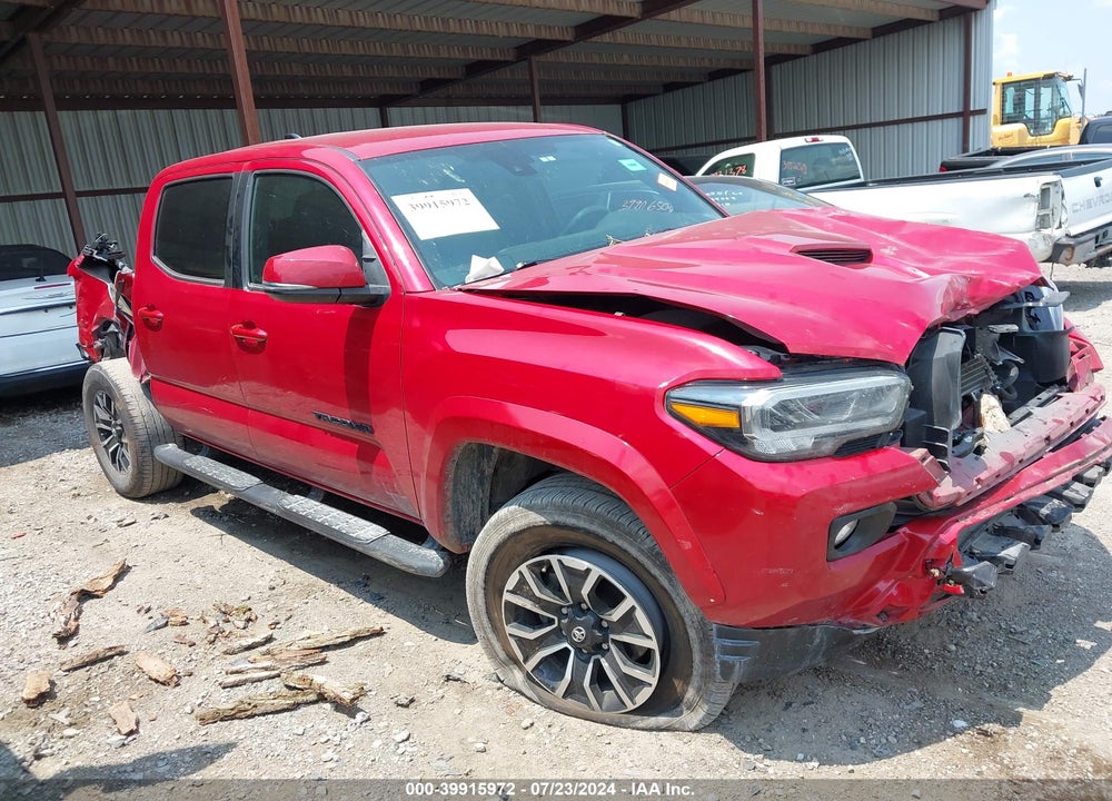 2020 TOYOTA TACOMA TRD SPORT VIN: 3TMAZ5CN7LM120149