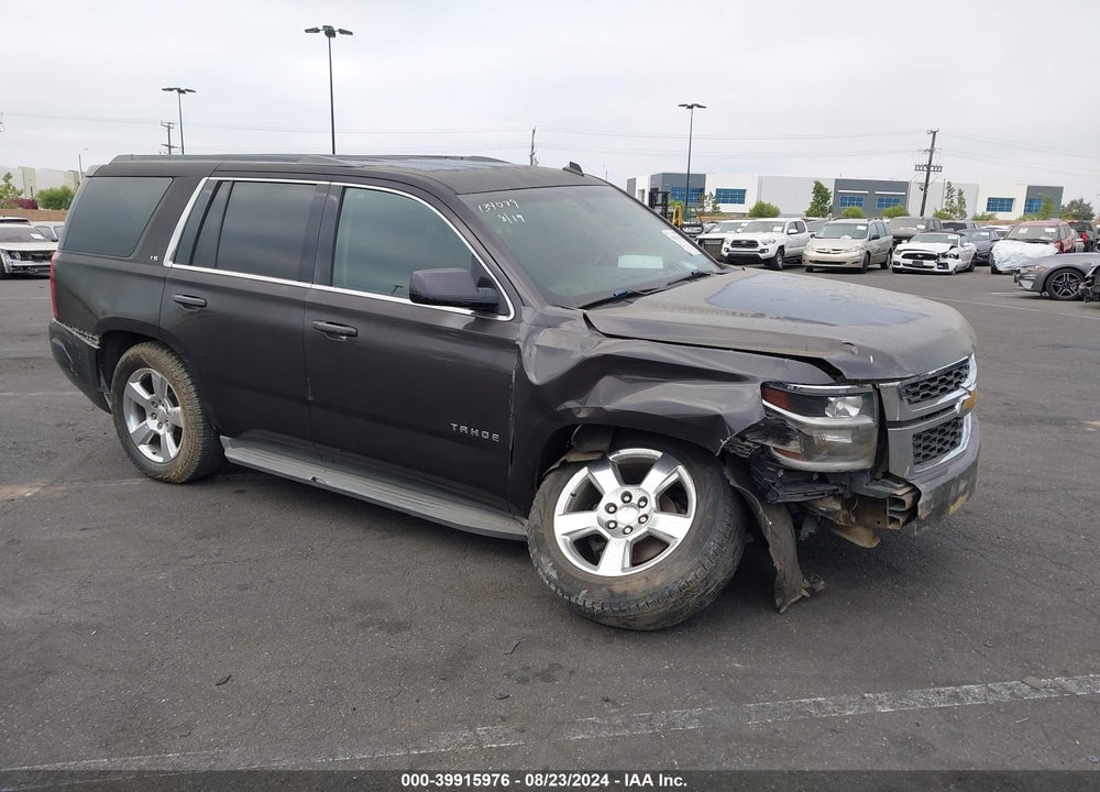 2015 CHEVROLET TAHOE LS VIN: 1GNSCAKC5FR299199