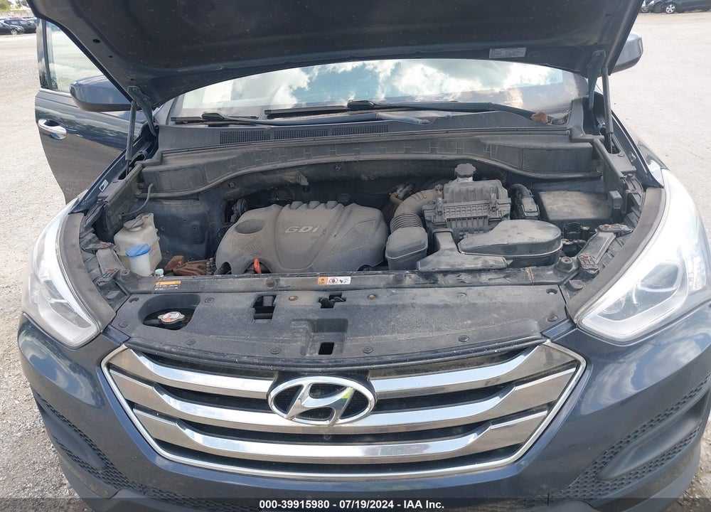 2013 HYUNDAI SANTA FE SPORT VIN: 5XYZTDLB6DG094176