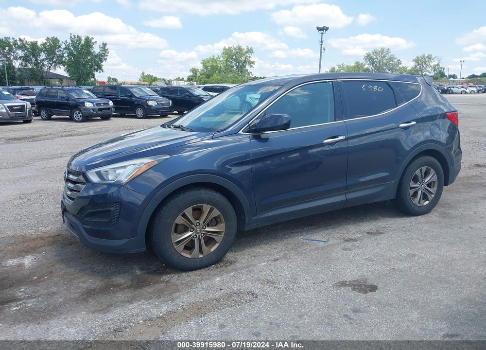 2013 HYUNDAI SANTA FE SPORT VIN: 5XYZTDLB6DG094176