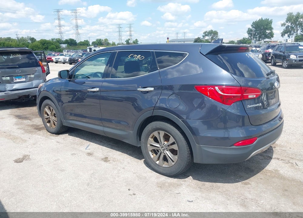 2013 HYUNDAI SANTA FE SPORT VIN: 5XYZTDLB6DG094176