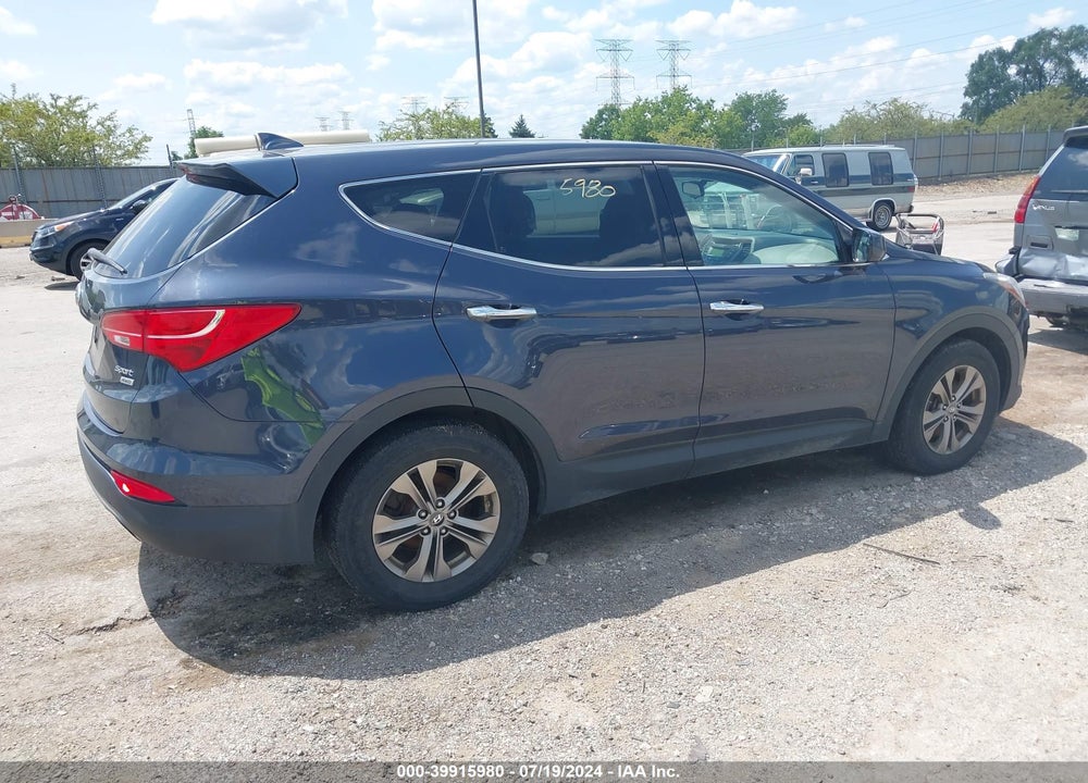 2013 HYUNDAI SANTA FE SPORT VIN: 5XYZTDLB6DG094176