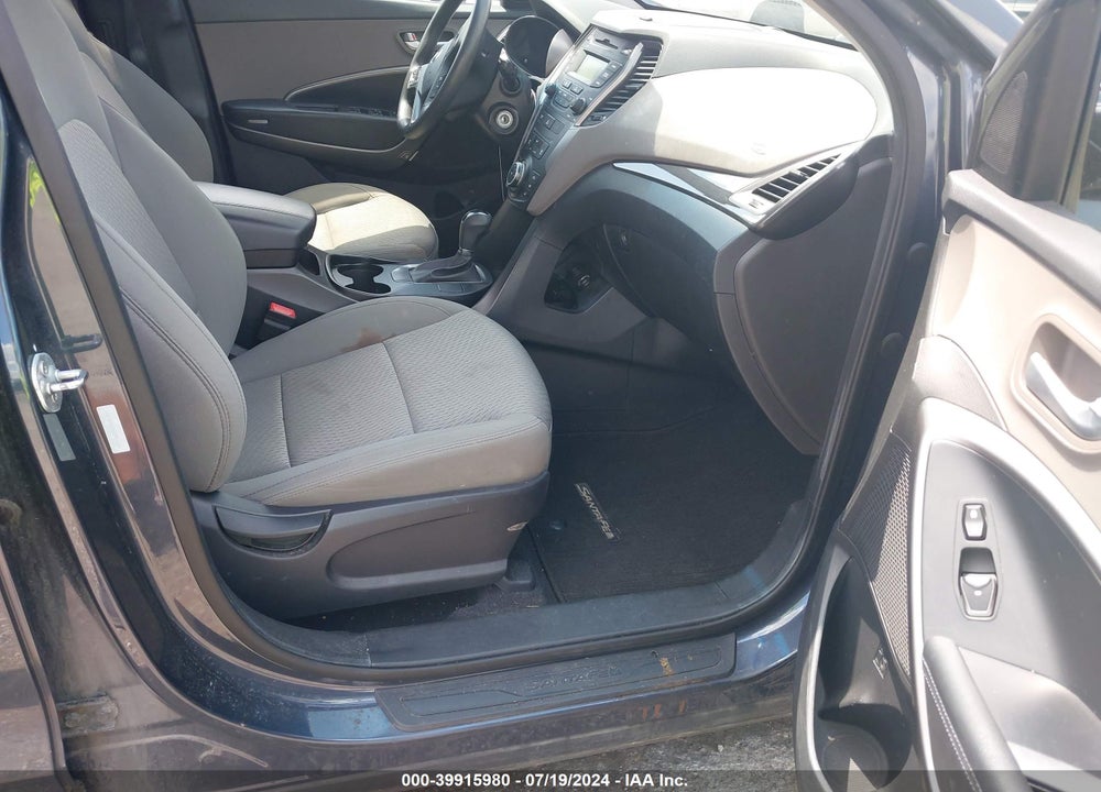2013 HYUNDAI SANTA FE SPORT VIN: 5XYZTDLB6DG094176