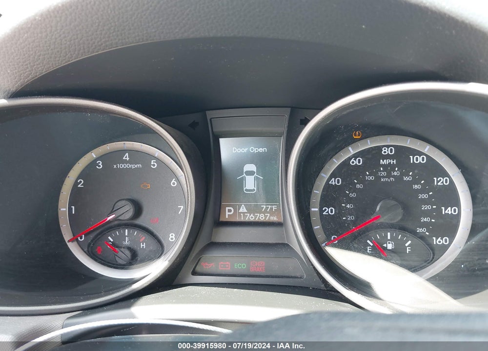 2013 HYUNDAI SANTA FE SPORT VIN: 5XYZTDLB6DG094176