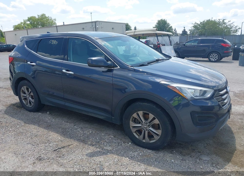 2013 HYUNDAI SANTA FE SPORT VIN: 5XYZTDLB6DG094176