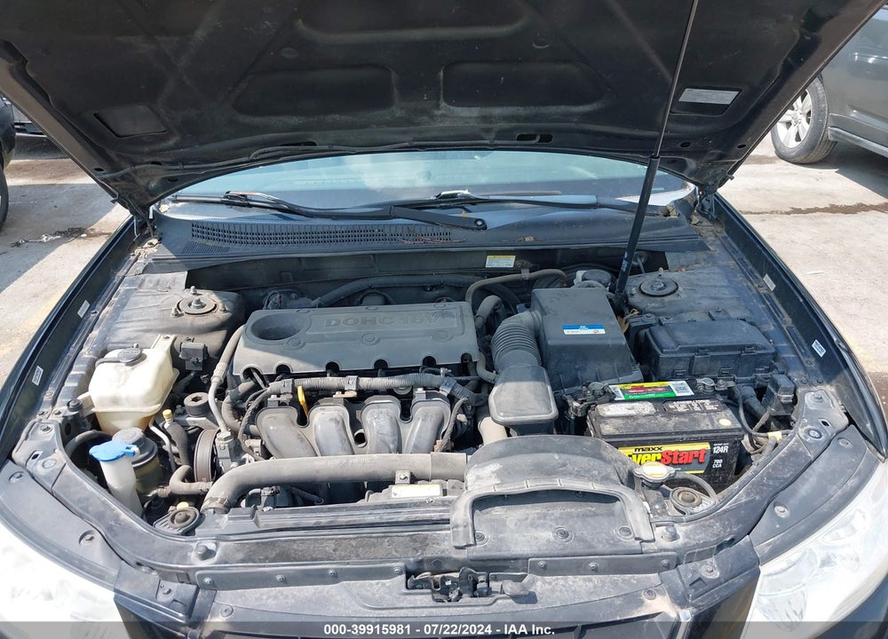 2010 HYUNDAI SONATA LIMITED VIN: 5NPEU4AC2AH638054