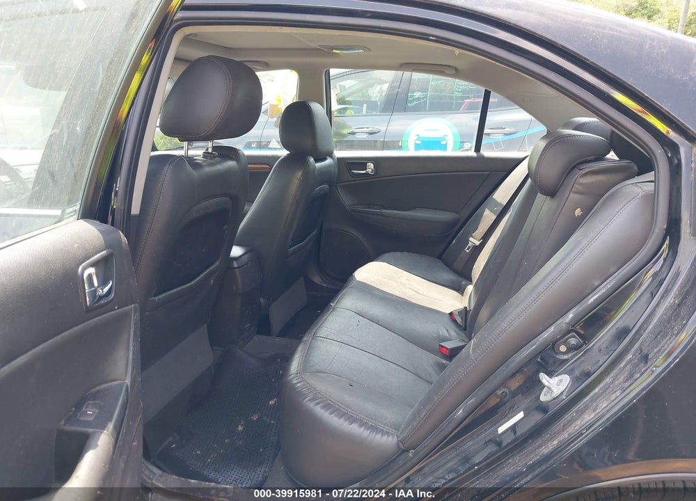 2010 HYUNDAI SONATA LIMITED VIN: 5NPEU4AC2AH638054