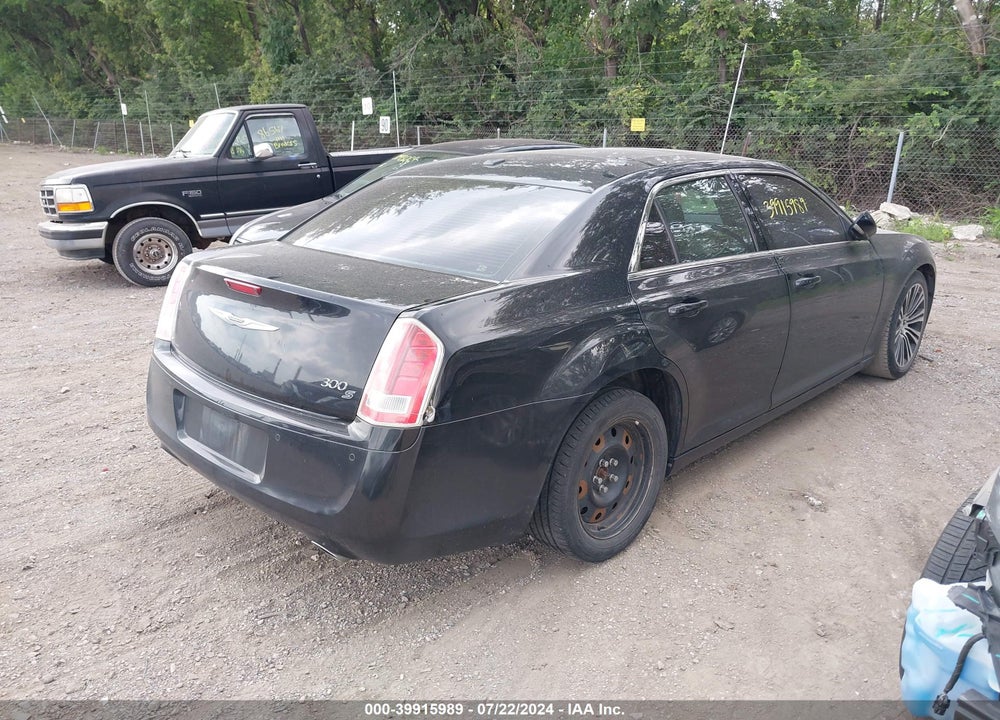 2014 CHRYSLER 300 300S VIN: 2C3CCABT8EH200407