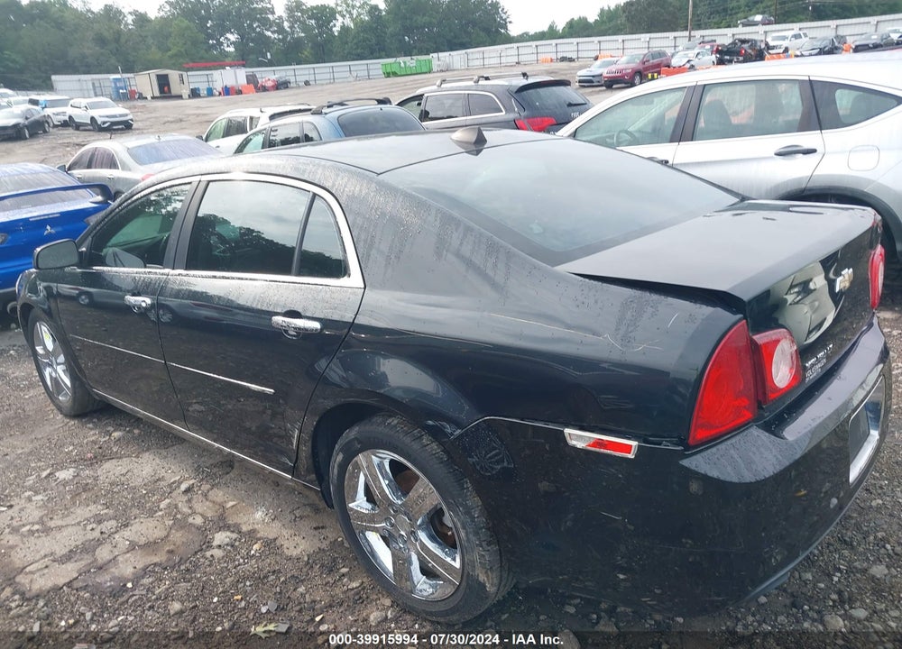 2012 CHEVROLET MALIBU 3LT VIN: 1G1ZF5E78CF280642