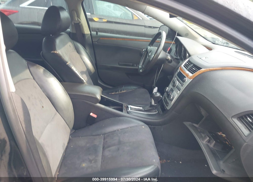 2012 CHEVROLET MALIBU 3LT VIN: 1G1ZF5E78CF280642