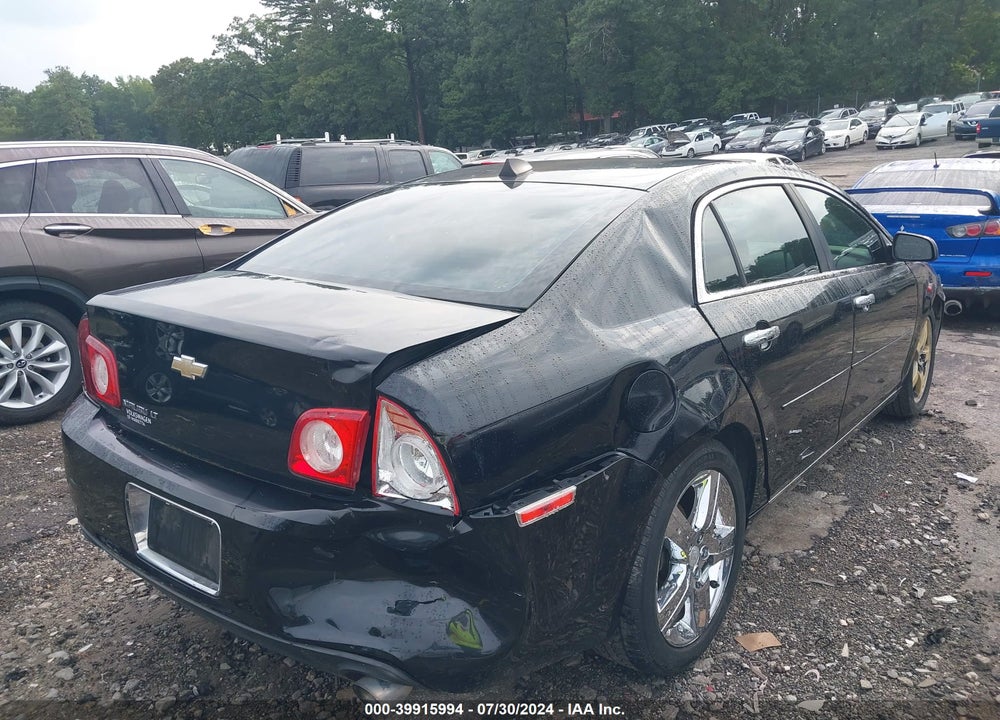 2012 CHEVROLET MALIBU 3LT VIN: 1G1ZF5E78CF280642