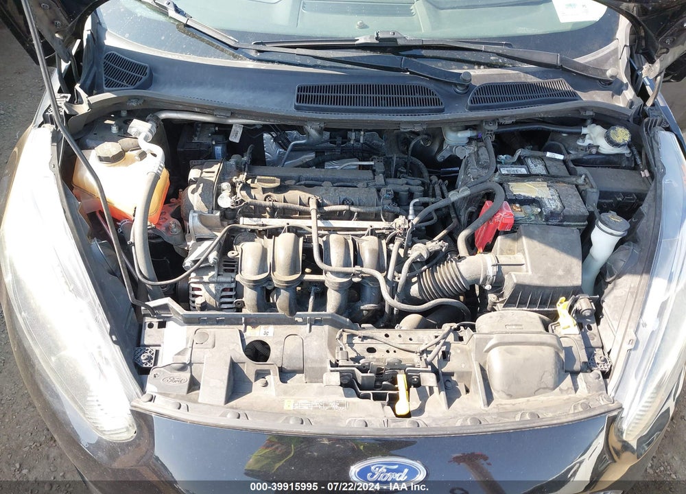 2016 FORD FIESTA S VIN: 3FADP4TJ7GM105964