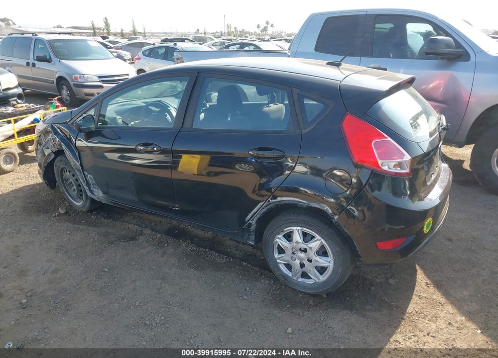 2016 FORD FIESTA S VIN: 3FADP4TJ7GM105964