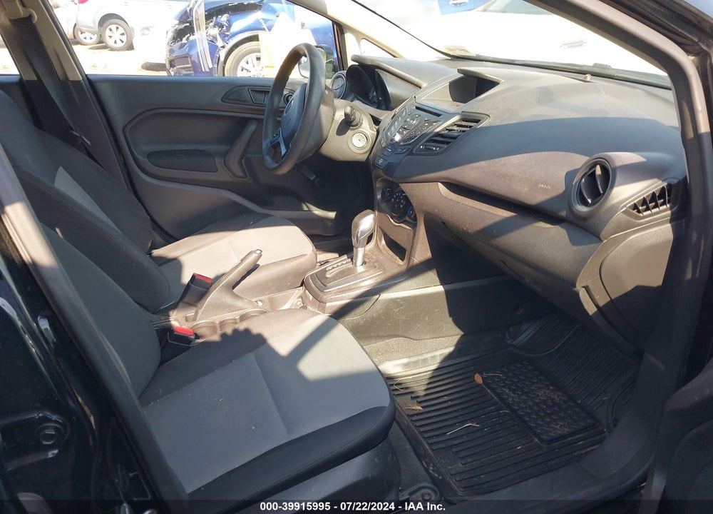 2016 FORD FIESTA S VIN: 3FADP4TJ7GM105964
