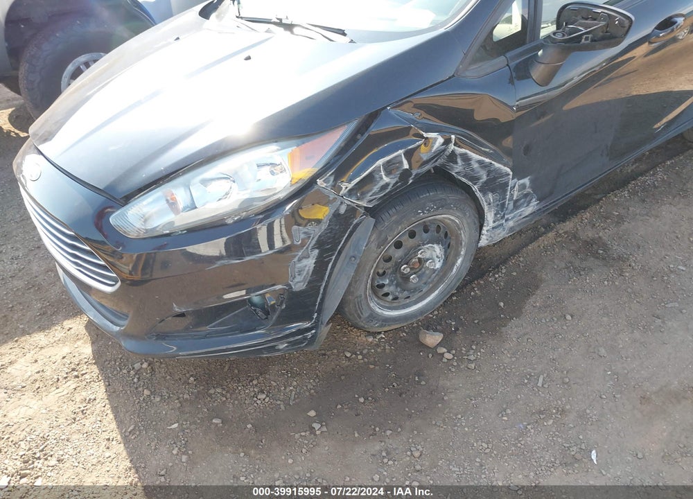 2016 FORD FIESTA S VIN: 3FADP4TJ7GM105964