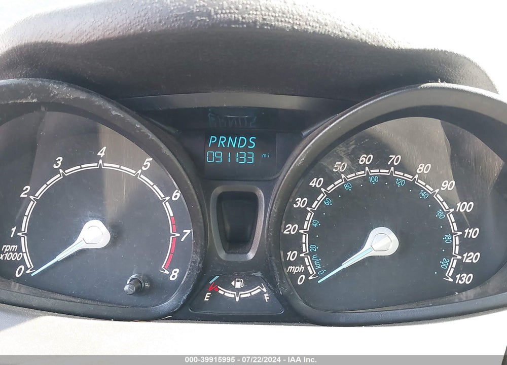 2016 FORD FIESTA S VIN: 3FADP4TJ7GM105964