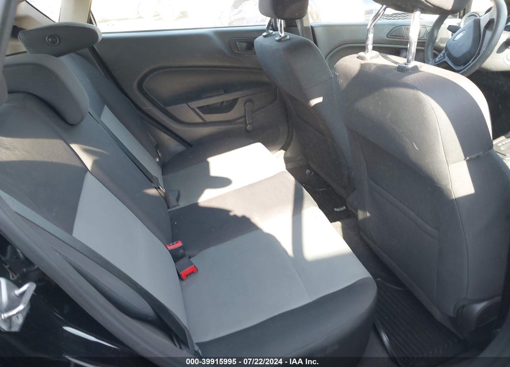 2016 FORD FIESTA S VIN: 3FADP4TJ7GM105964