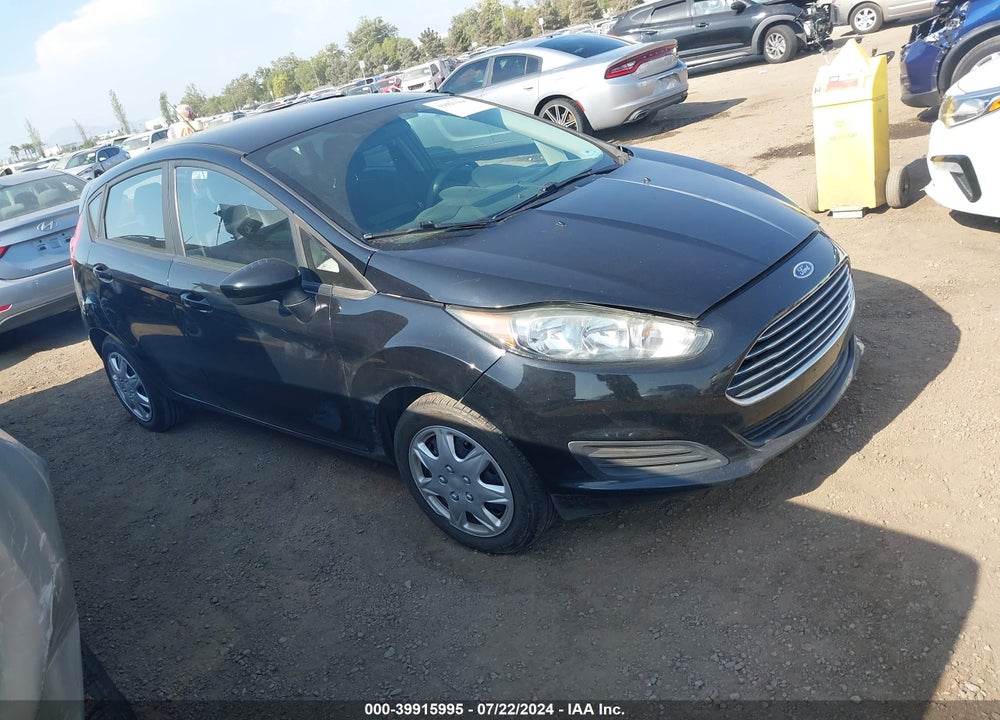 2016 FORD FIESTA S VIN: 3FADP4TJ7GM105964