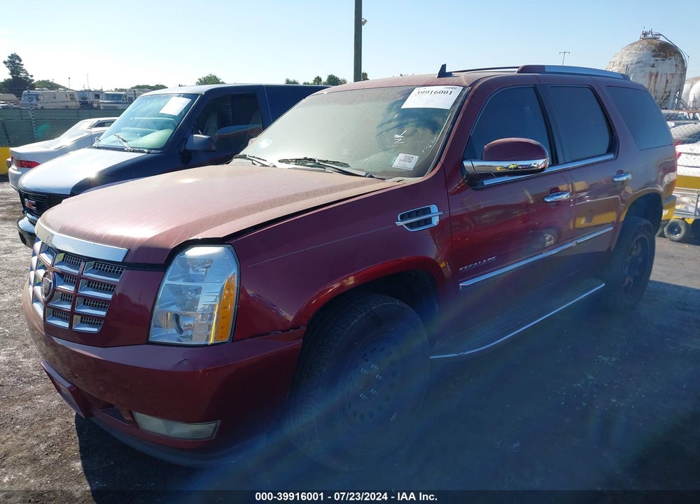 2011 CADILLAC ESCALADE STANDARD VIN: 1GYS3AEF7BR196868