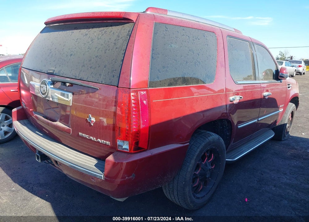 2011 CADILLAC ESCALADE STANDARD VIN: 1GYS3AEF7BR196868