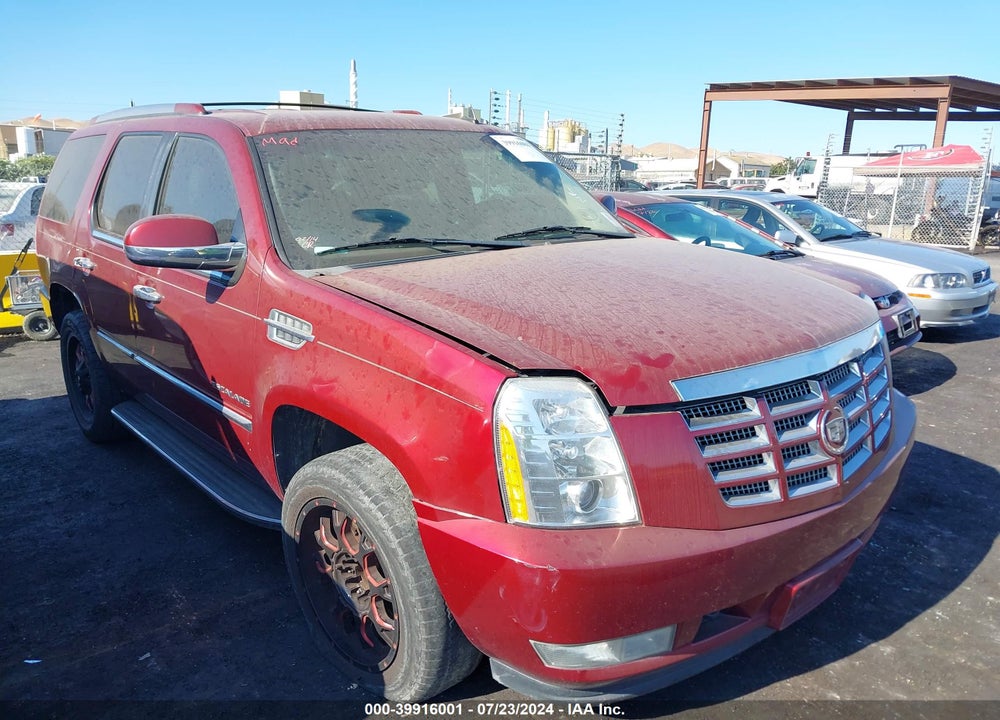 2011 CADILLAC ESCALADE STANDARD VIN: 1GYS3AEF7BR196868