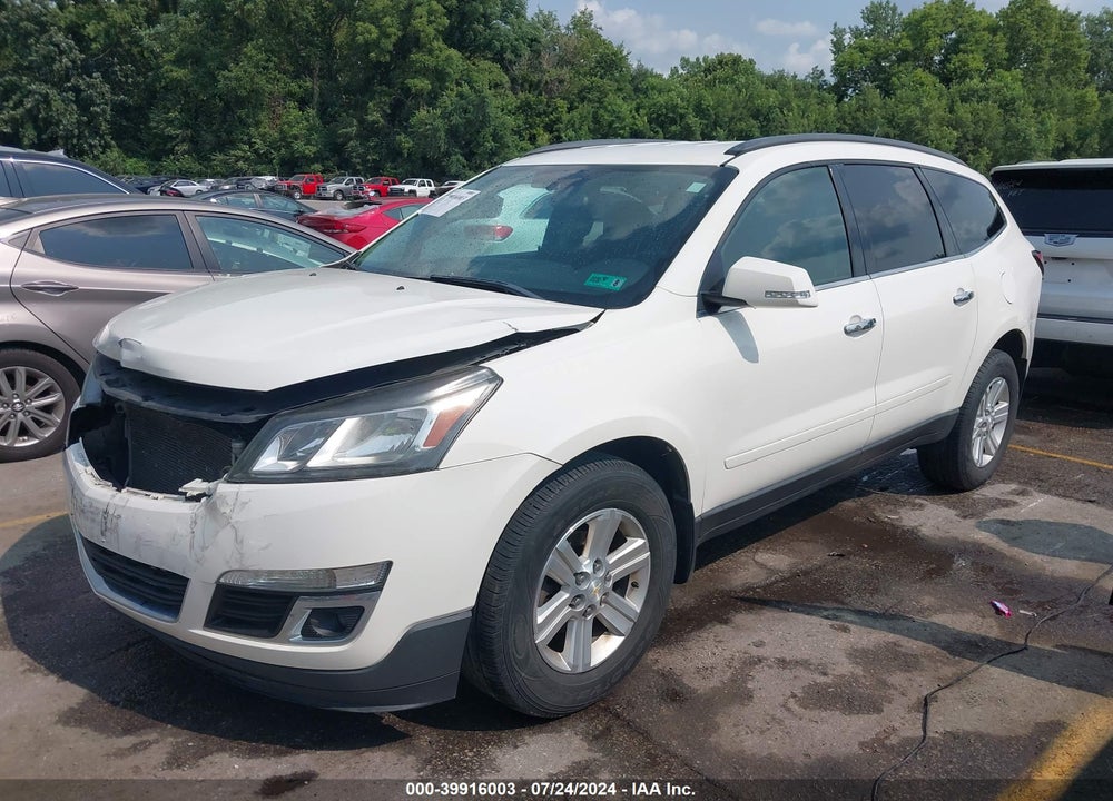 2014 CHEVROLET TRAVERSE 2LT VIN: 1GNKVHKD4EJ367484