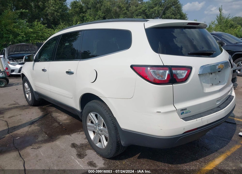 2014 CHEVROLET TRAVERSE 2LT VIN: 1GNKVHKD4EJ367484